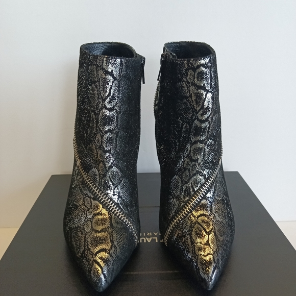 SAINT LAURENT BOOTIES - Picture 8 of 10